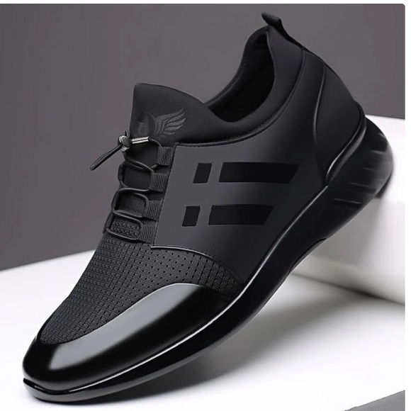 VTKIX Other - 🎯❤️VTKIX Air Glide Sneakers Black Size 12 - 12.5